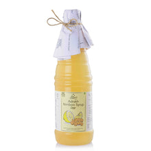 Load image into Gallery viewer, Home Delite Healthy Food Snacks Adrakh Nimboo Syrup Digestion aiding syrup made without any artifical colours &amp; flavours
