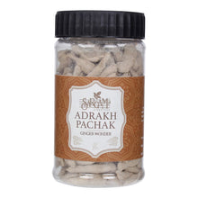 Load image into Gallery viewer, Sargam Mouth Fresheners Mukhwas Churan Digestive Adrakh Pachak A tangy and sour dry ginger digestive Ginger helps maintain inflammation and cardiovascular health.
