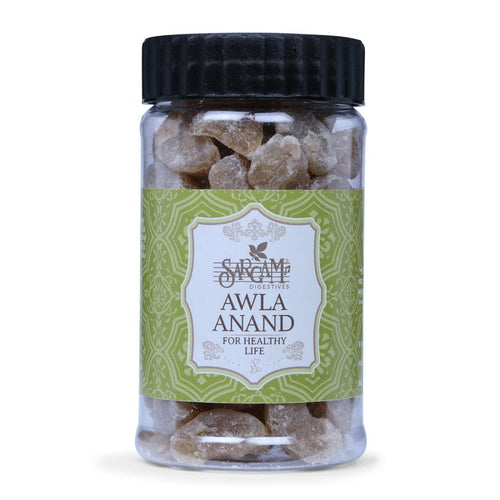 Sargam Mouth Fresheners Mukhwas Churan Digestive Awla Anand Awla Indian Gooseberry is a rich source of Vitamin C but also a powerful antioxidant sun dried gooseberry marinated with lime rock salt digestive spices