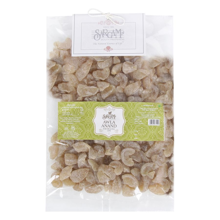 Sargam Mouth Fresheners Mukhwas Churan Digestive Awla Anand Awla Indian Gooseberry is a rich source of Vitamin C but also a powerful antioxidant sun dried gooseberry marinated with lime rock salt digestive spices
