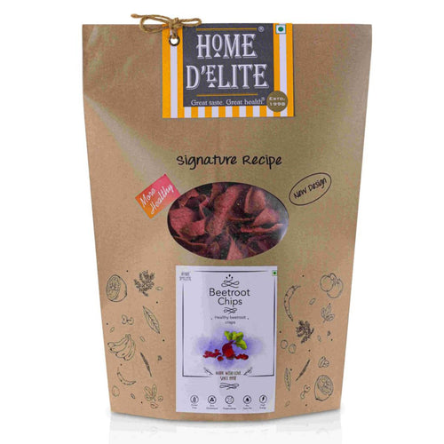 Home Delite Healthy Food Snacks Beetroot Chips Healthy beetroot crisps