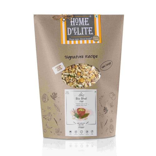 Home Delite Healthy Food Snacks Bio Bhel A healthy take on the popular street food