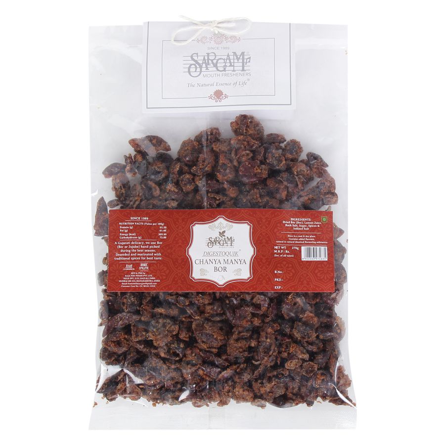 Sargam Mouth Fresheners Mukhwas Churan Digestive Chanya Manya Bor A Gujarati delicacy we use Bor ber or juice hand picked during the best season Deseeded and marinated with traditional spices for best taste