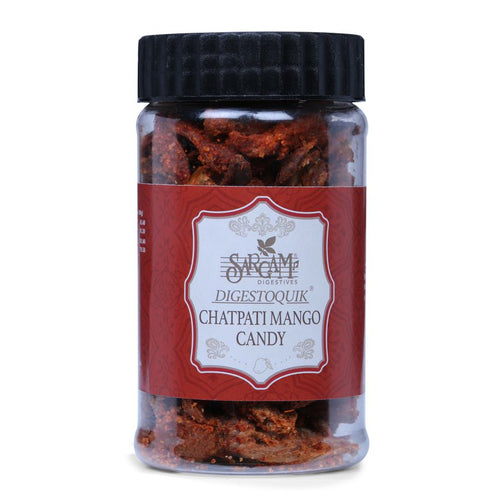Sargam Mouth Fresheners Mukhwas Churan Digestive Chatpati Mango Candy Dry Mango marinated with mild chillies and digestive spices
