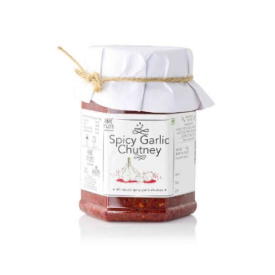 Home Delite Healthy Food Snacks Spicy Garlic Chutney All natural spicy garlic chutney