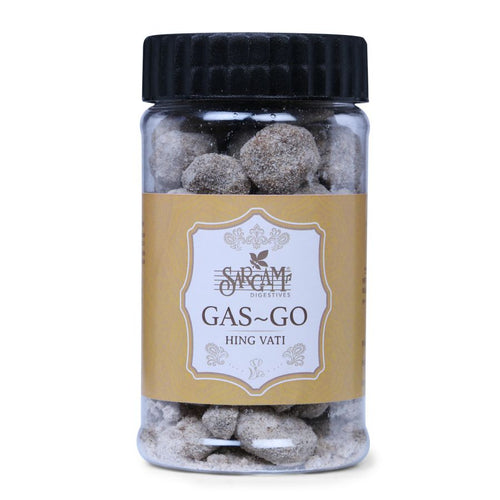 Sargam Mouth Fresheners Mukhwas Churan Digestive Gas Go Hing asafoetida manages bloating prevents gas aids digestion and lowers blood pressure levels