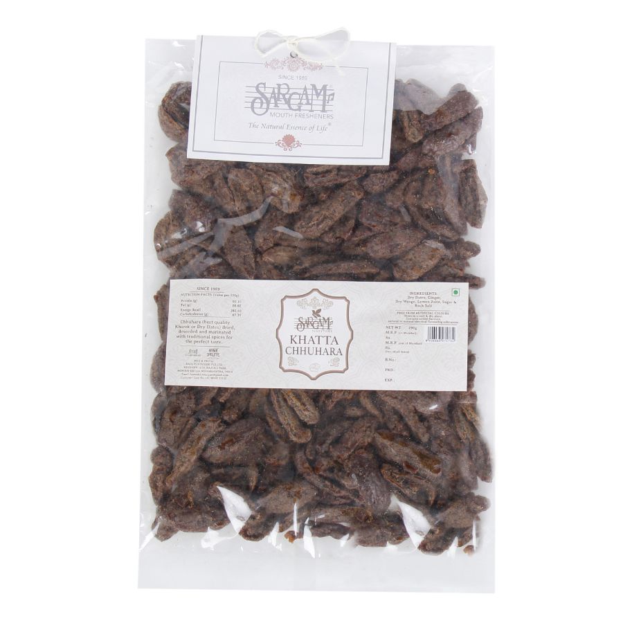 Sargam Mouth Fresheners Mukhwas Churan Digestive khatta chhuhara chhuhara best quality kharek or dry dated dried deseeded and marinated with traditional spices for the perfect taste