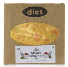 Load image into Gallery viewer, Home Delite Healthy Food Snacks Masala Khakhra Thin &amp; crisp masala flavoured cracker

