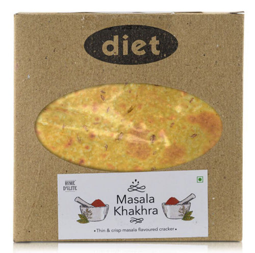 Home Delite Healthy Food Snacks Masala Khakhra Thin & crisp masala flavoured cracker