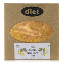 Load image into Gallery viewer, Home Delite Healthy Food Snacks Methi Khakhra Thin &amp; crisp fenugreek flavoured cracker
