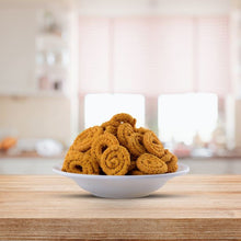 Load image into Gallery viewer, Home Delite Healthy Food Snacks Multigrain Chakli Crisp spiral mildly spiced multigrain snack
