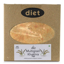 Load image into Gallery viewer, Home Delite Healthy Food Snacks Multigrain Khakhra Mildly spiced multigrain cracker
