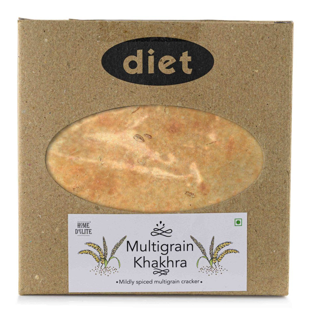 Home Delite Healthy Food Snacks Multigrain Khakhra Mildly spiced multigrain cracker
