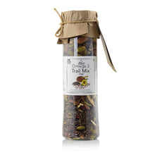 Load image into Gallery viewer, Home Delite Healthy Food Snacks Omega 3 Trail Mix A nutritious mix full of proteins, vitamins and antioxidant properties
