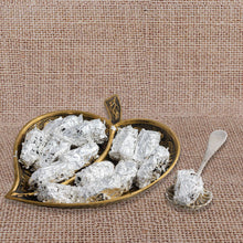 Load image into Gallery viewer, Sargam Mouth Fresheners Mukhwas Churan Digestive Pan Khajur Silver coated dried dates with crushed pan and gulkand filling.
