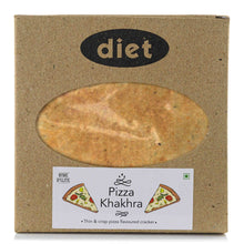 Load image into Gallery viewer, Home Delite Healthy Food Snacks Pizza Khakhra Thin and crisp pizza flavoured cracker
