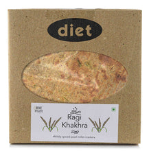 Load image into Gallery viewer, Home Delite Healthy Food Snacks Ragi Khakhra Mildly spiced pearl millet cracker
