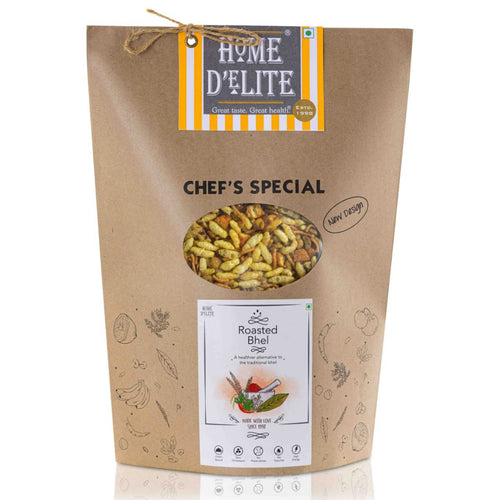 Home Delite Healthy Food Snacks Roasted Bhel A healthier alternative to the traditional bhel