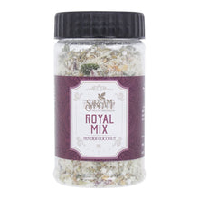 Load image into Gallery viewer, Sargam Mouth Fresheners Mukhwas Churan Digestive Royal Mix a hint of mint with sliced and desiccated coconut garnished with rose petals family delight which can be enjoyed by all
