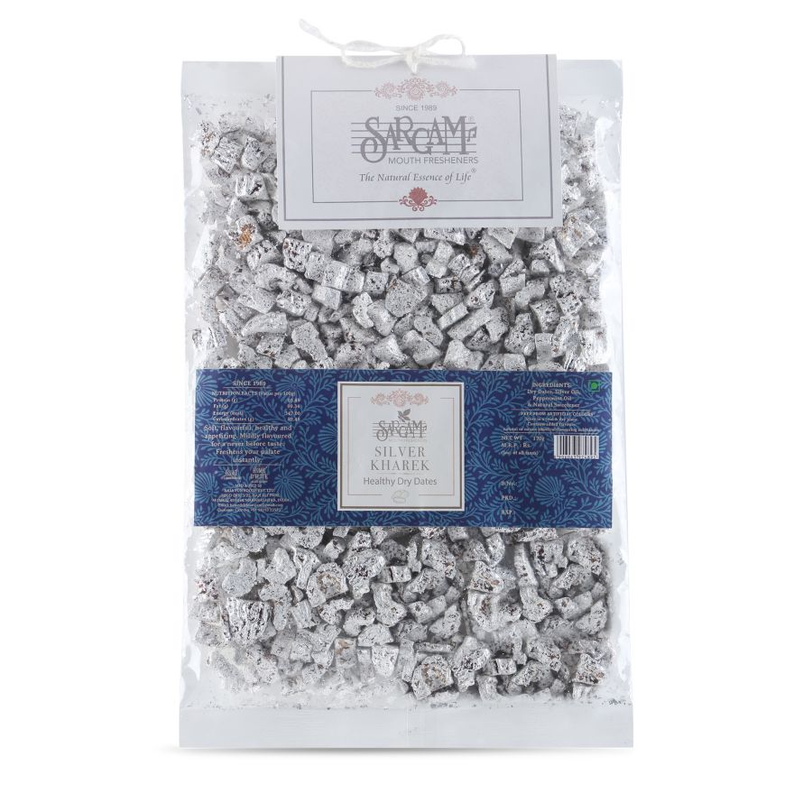Sargam mouth fresheners mukhwas churan digestive silver kharek soft flavoured healthy and appetizing mildly flavoured for a never before taske freshens your palate instantly