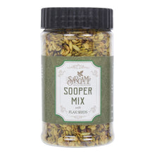 Load image into Gallery viewer, Sargam Mouth Fresheners Mukhwas Churan Digestive sooper Mix Savoury mixture of sesame seeds, coriander seeds, flax seeds and cucumber seeds. An after meal delight that aids digestion.
