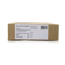 Load image into Gallery viewer, Home Delite Healthy Food Snacks Soya Garlic Khakhra Garlic flavoured soya cracker

