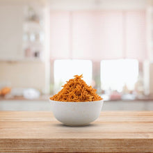 Load image into Gallery viewer, Home Delite Healthy Food Snacks Soya Sev Crisp mildly spiced soya strands
