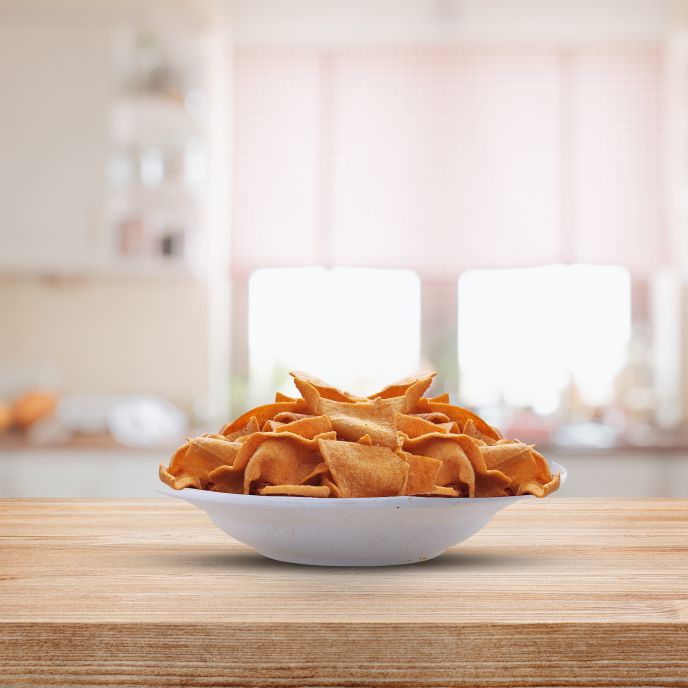 carrot crisps