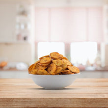 Load image into Gallery viewer, Home Delite Healthy Food Snacks Tomato Banana Chips Tomato flavoured banana crisps
