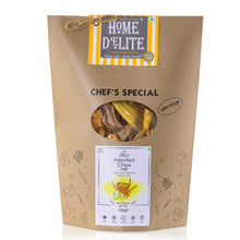 Load image into Gallery viewer, Home Delite Healthy Food Snacks Assorted Chips soya finger millet and banana crisps
