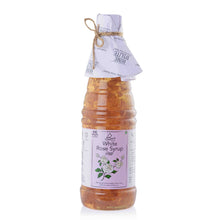 Load image into Gallery viewer, Home Delite Healthy Food Snacks White Rose Syrup All natural syrup made without any artificial colours and flavoured

